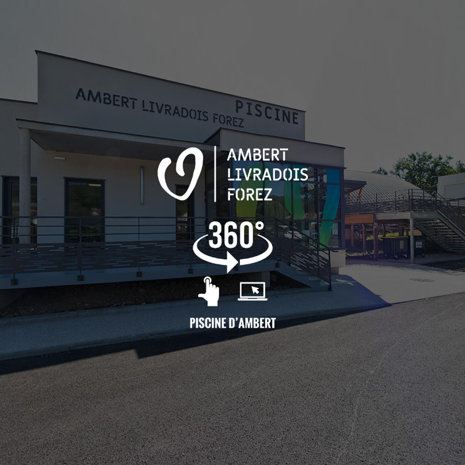 Visite virtuelle 360° Piscine d'Ambert