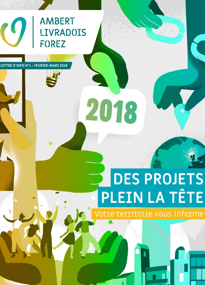 Lettre d’info n°1 – Des projets plein la tête