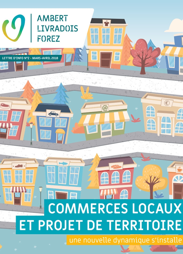 Lettre d’info n°2 – Commerces locaux et projets de territoire