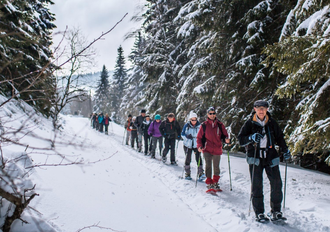 Vallée glaciaire du Fossat – ½ journée