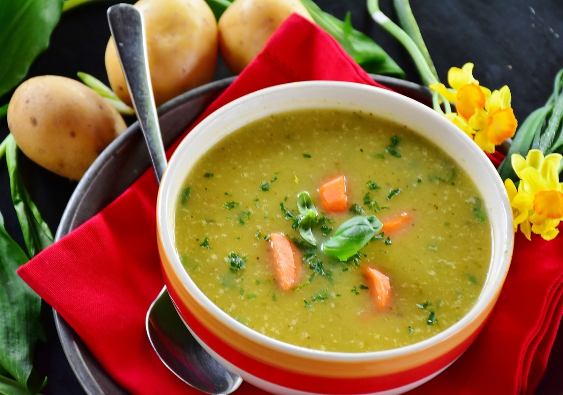 Soupe aux petits oignons
