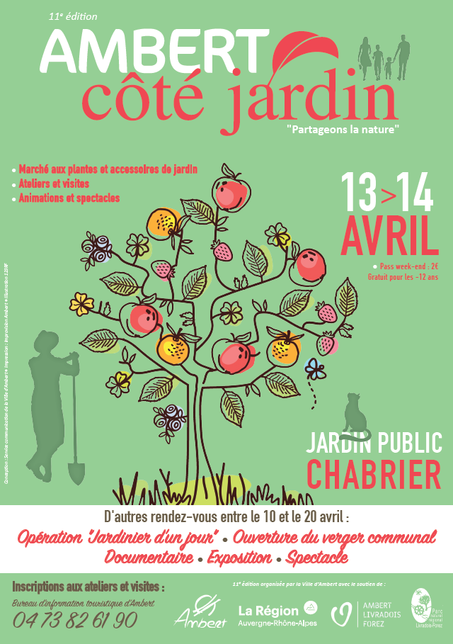 Ambert Côté Jardin
