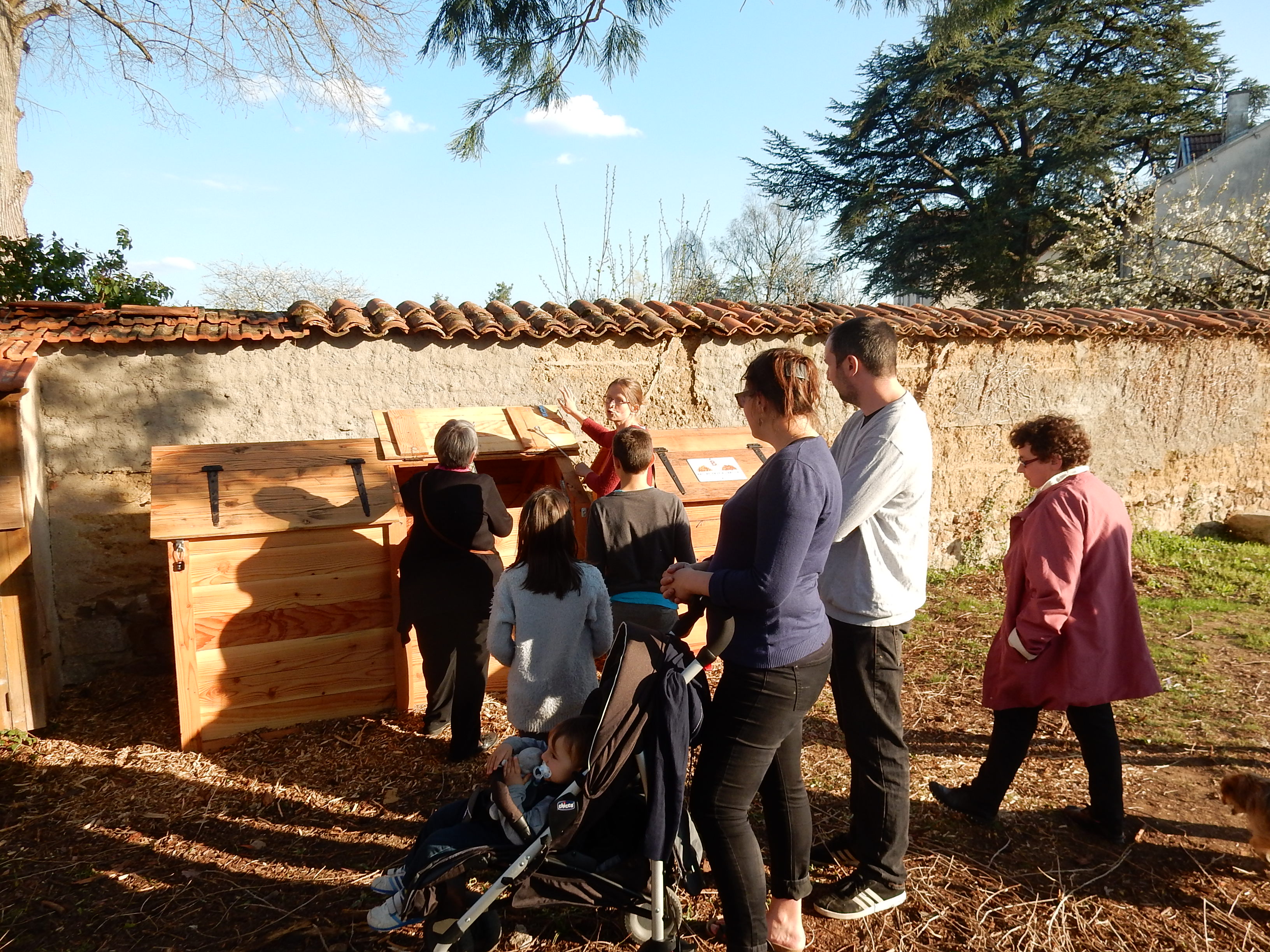 Tous au compost à Viverols