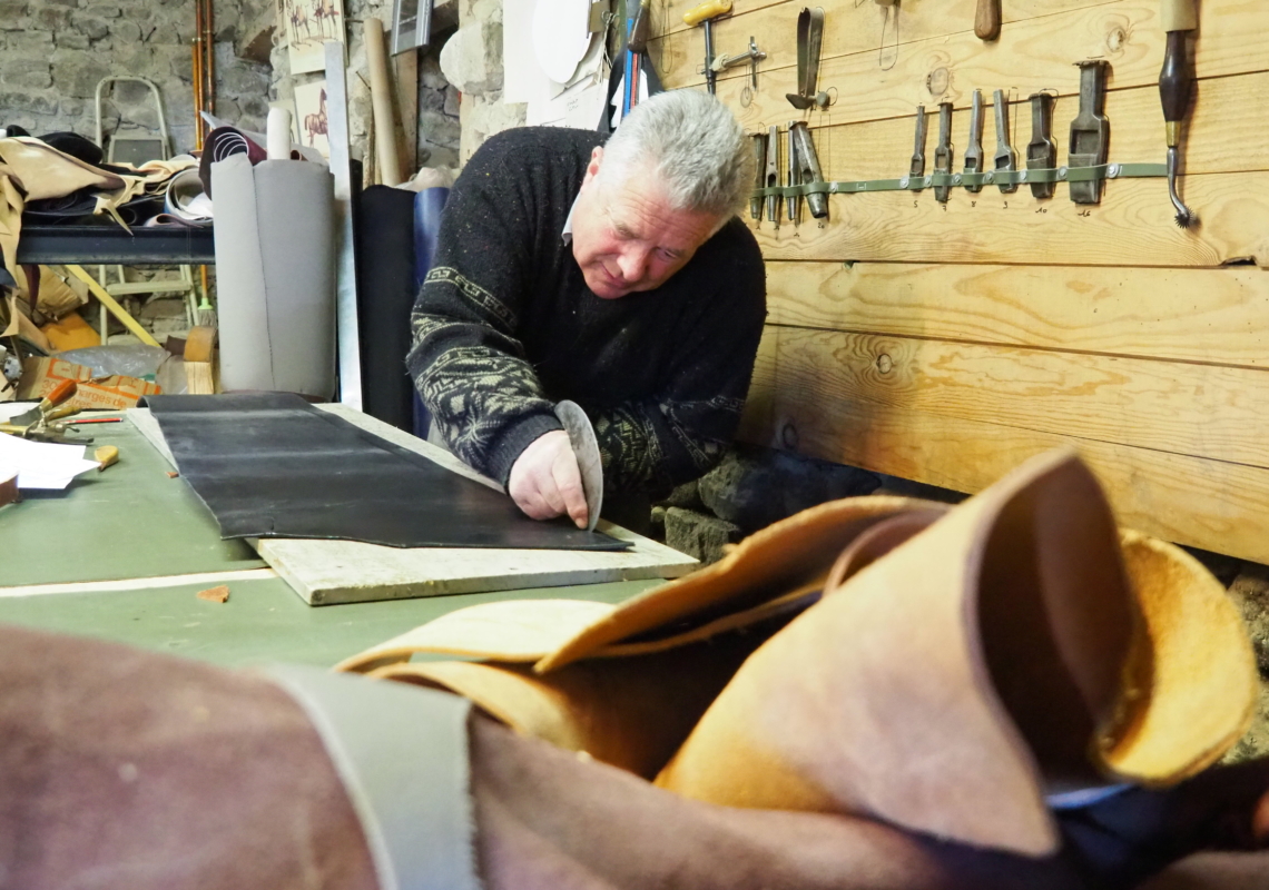 Les rendez-vous du patrimoine « Le métier de sellier bourrelier »