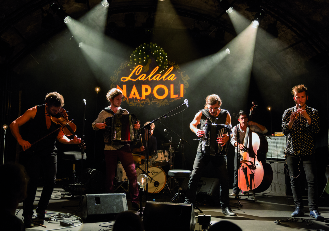 Festival du Volcan du Montpeloux « Lalala Napoli »