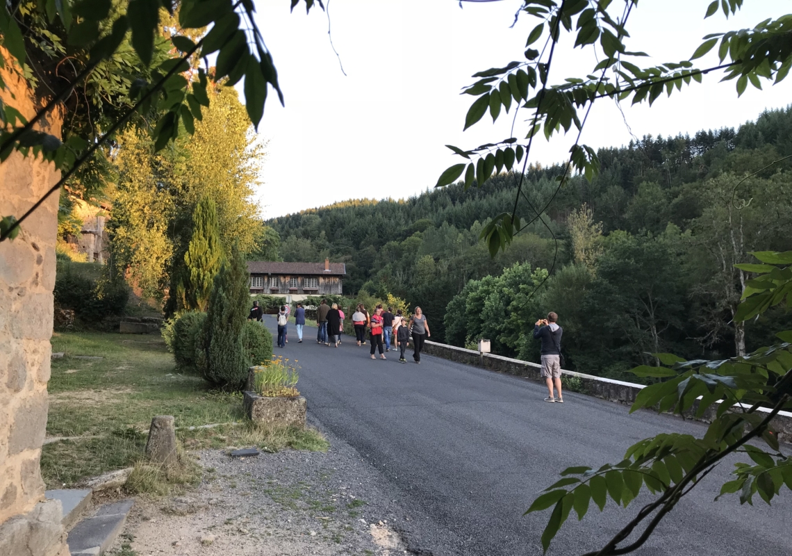 Les rendez-vous du patrimoine « Le sentier du moulin »