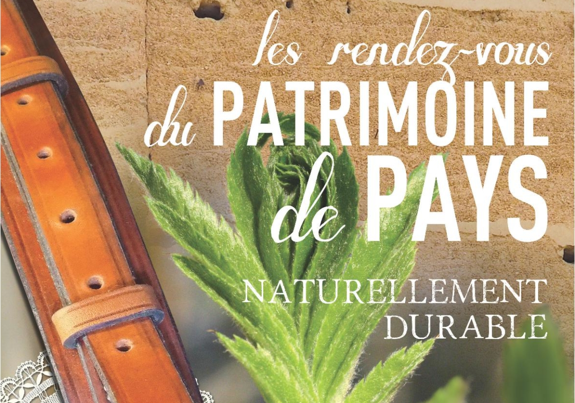 LES RENDEZ-VOUS DU PATRIMOINE DE PAYS