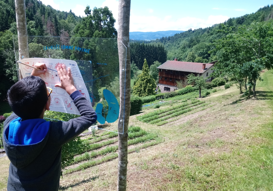 Nouveauté : le sentier de l’apprenti papetier