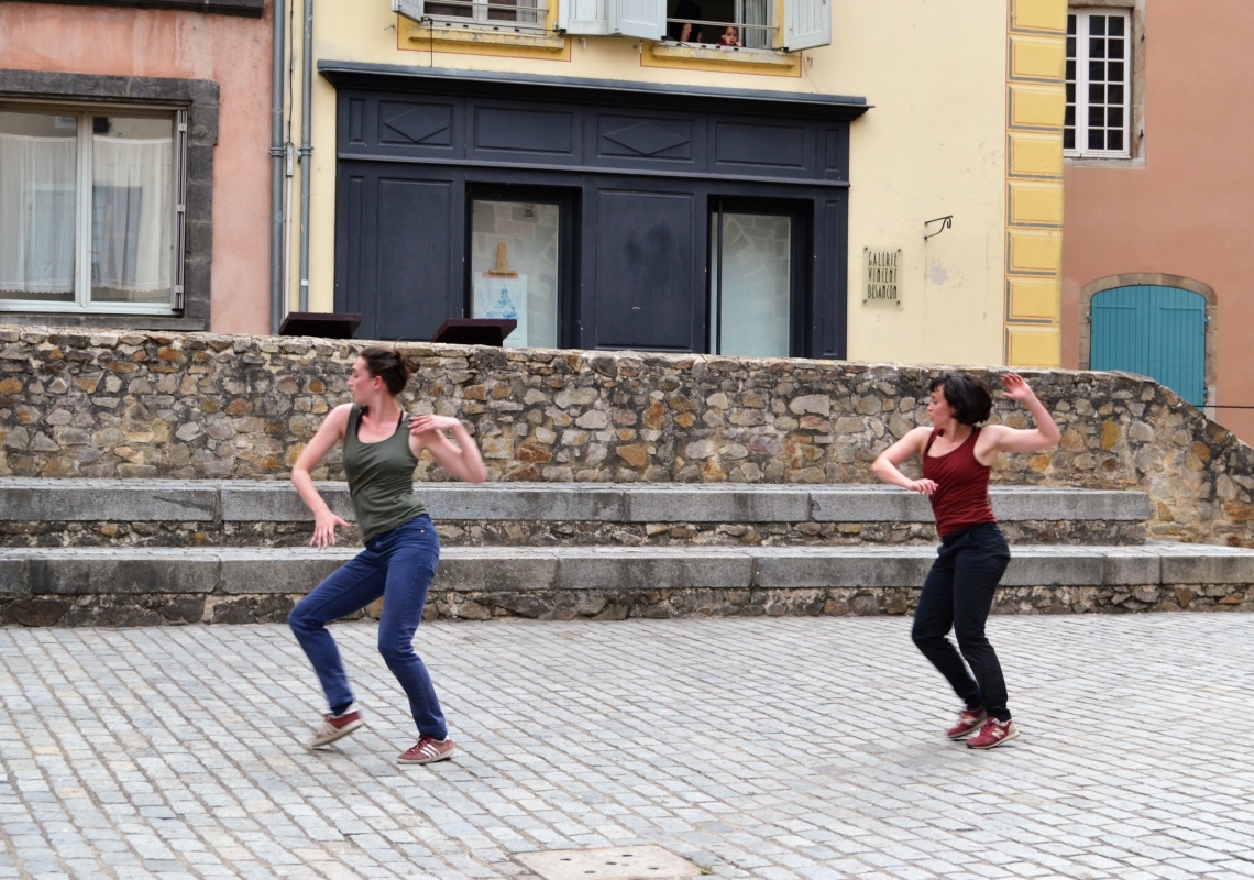 Par-ci, par-là les rendez-vous culturels « Atelier danse »