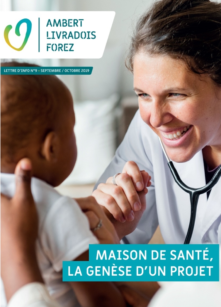 Lettre d’info N°9 – Maison de santé, la genèse d’un projet