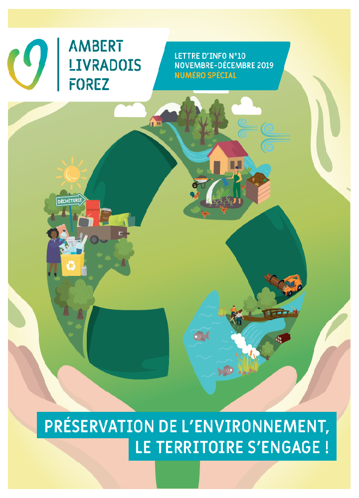 Lettre d’info N°10 – préservation de l’environnement, le territoire s’engage