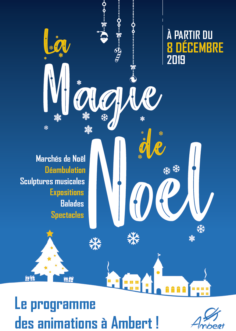 La Magie de Noël à Ambert