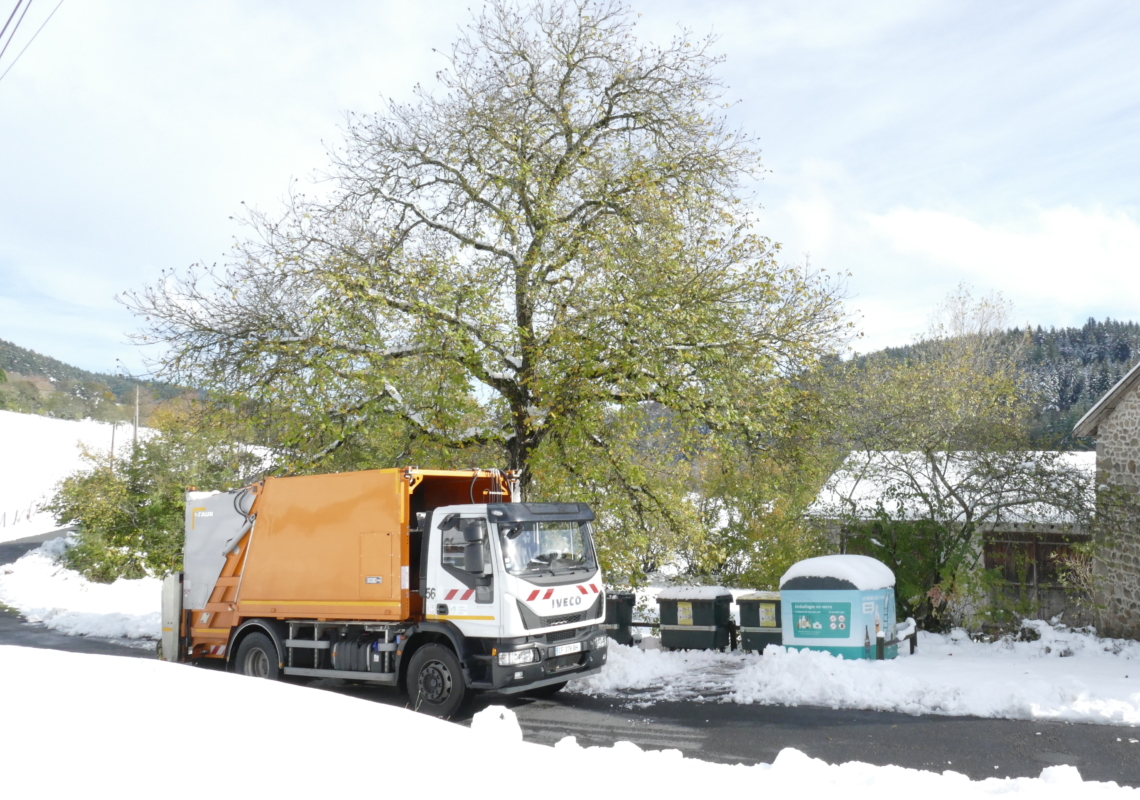 Périodes de Noël : tournées de collecte modifiées