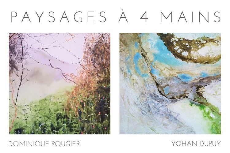 Exposition « Paysages à 4 mains »