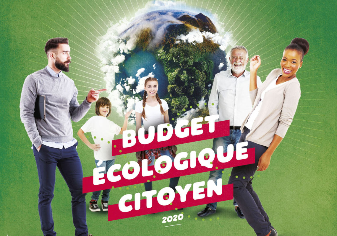 Budget Écologique Citoyen : Et vous, que feriez-vous pour la planète avec 2 millions d’euros ?