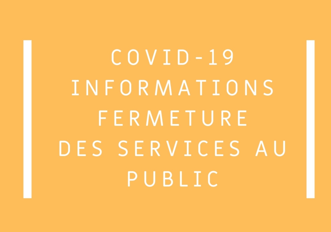 Covid-19 : les services de la communauté de communes Ambert Livradois Forez fortement perturbés