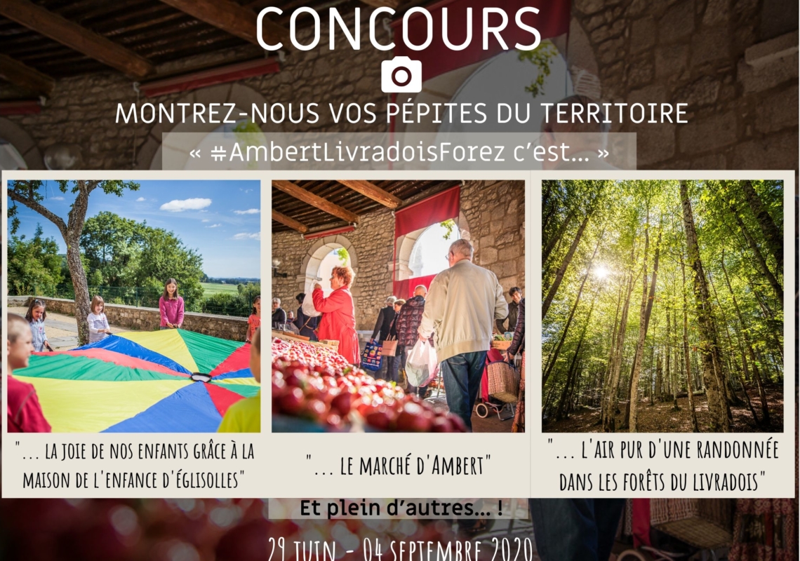 Concours photos #AmbertLivradoisForez c’est… »