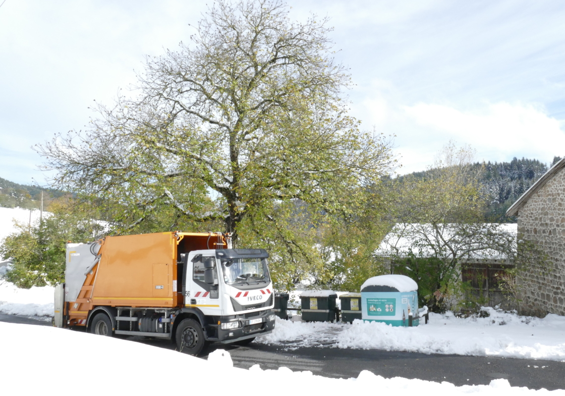 Périodes de Noël : tournées de collecte modifiées