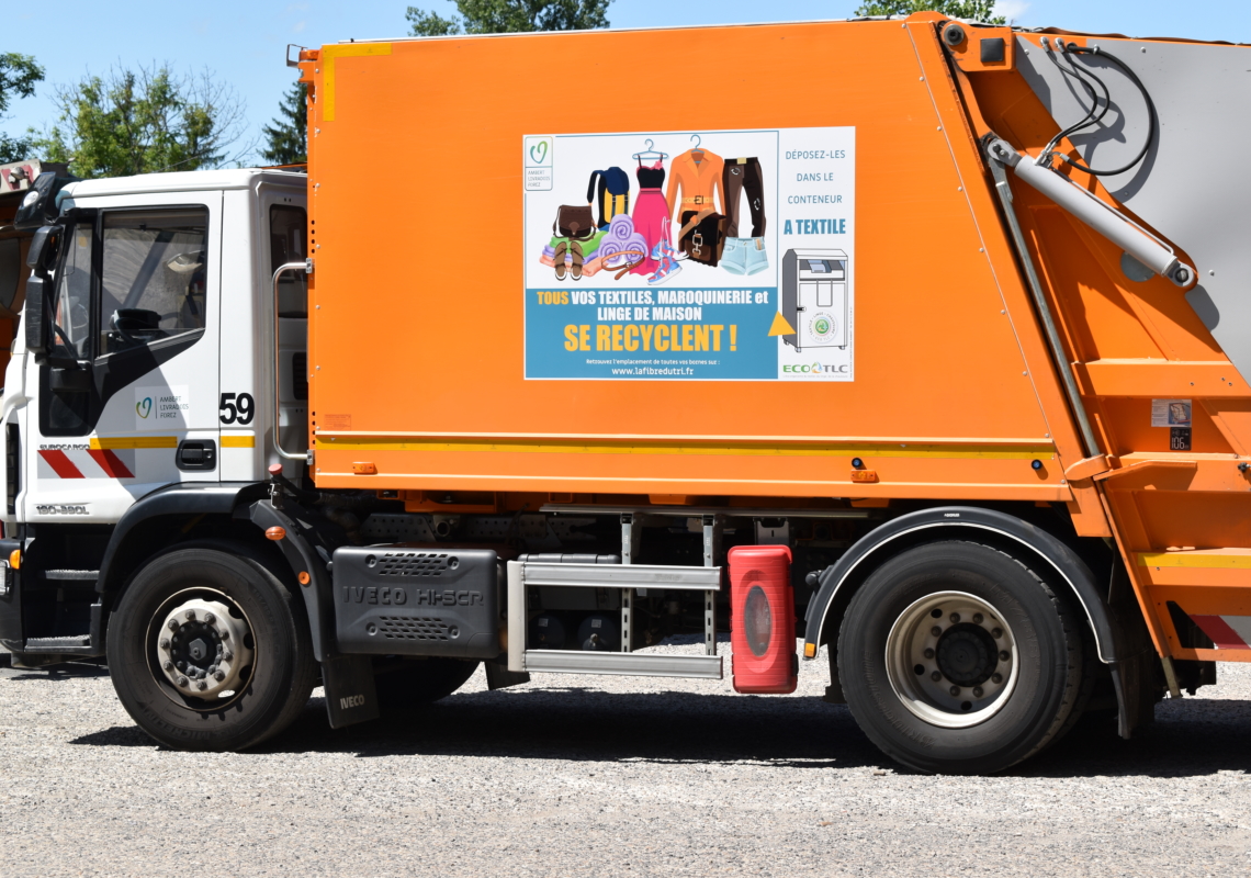 La ville d’Ambert modifie sa collecte des déchets dans l’hypercentre