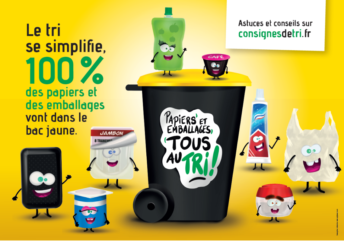 8 déchets à ne pas mettre dans les poubelles de tri !