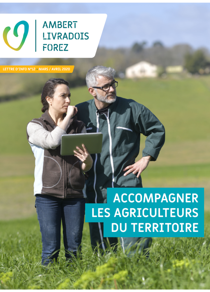 Lettre d’info N°12 : Accompagner les agriculteurs du territoire