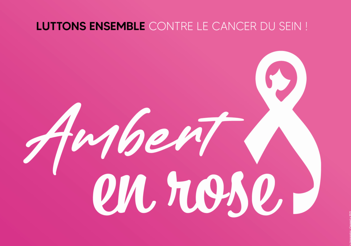 Ambert en rose