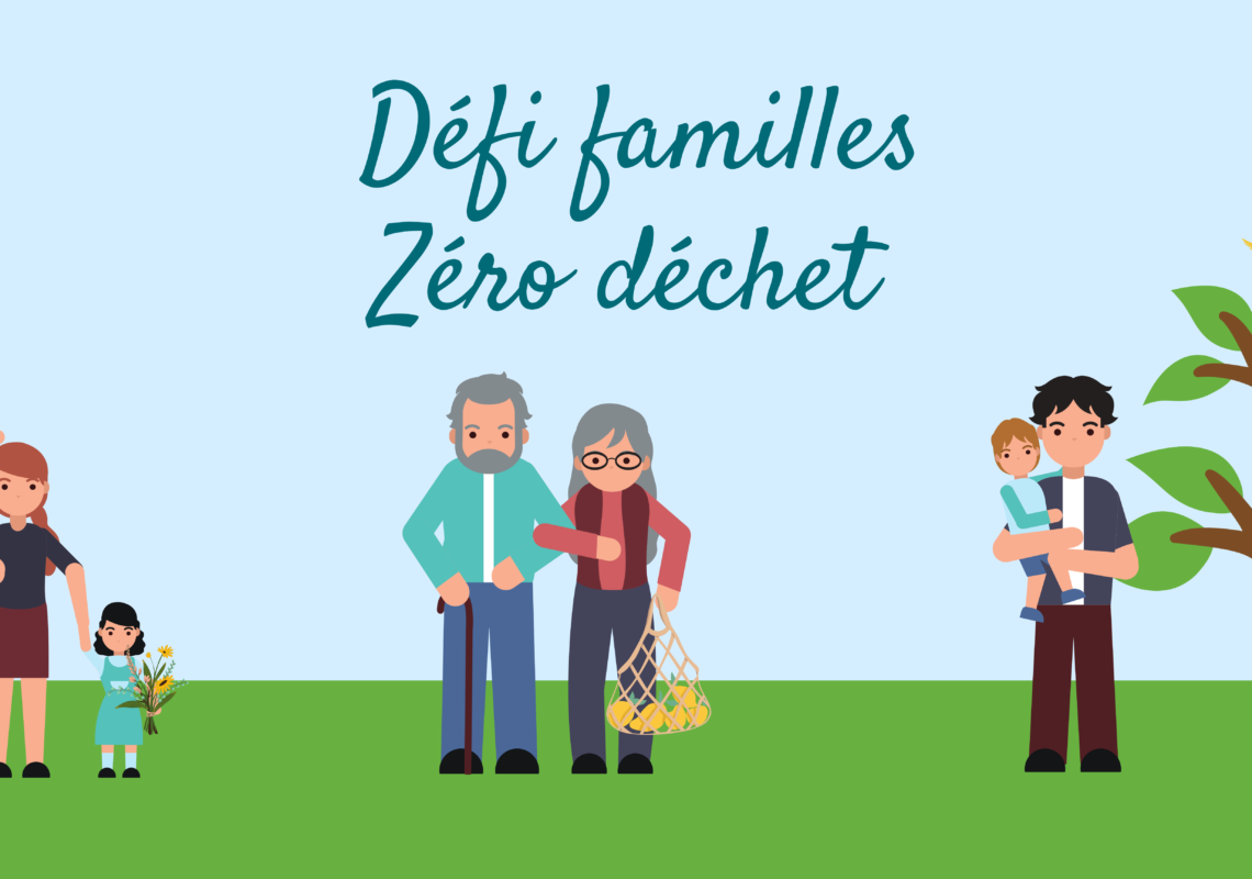 Défi famille zéro déchet // Ambert