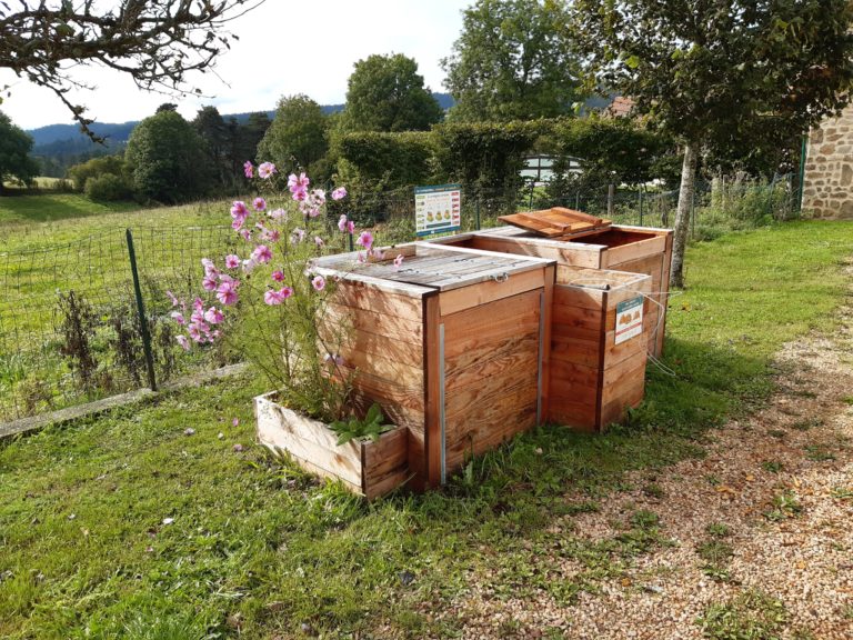 Composteur partagé Chambon-sur-Dolore