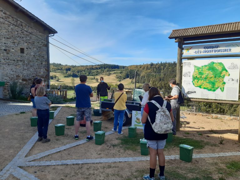 Formation composteurs individuels Condat-lès-Montboissier