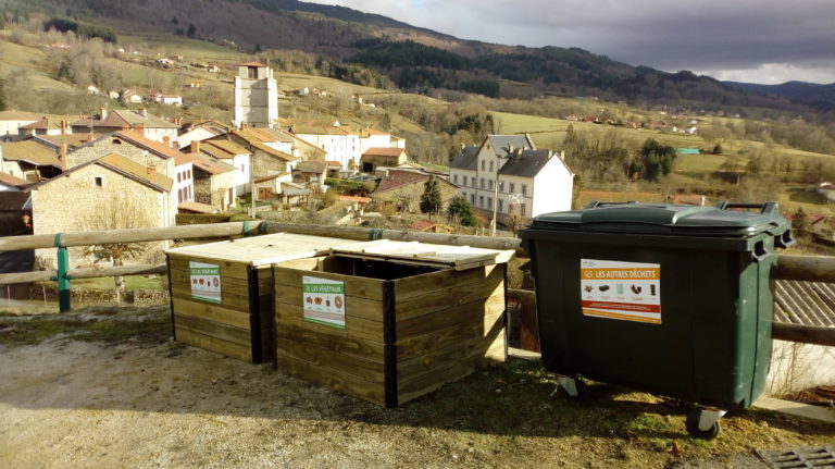 Le tri au cimetière de Job