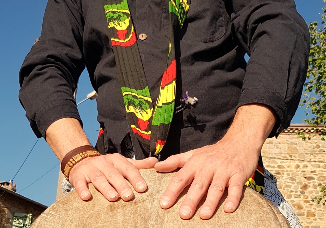 Par-ci, Par-là « Je découvre les percussions » // Arlanc