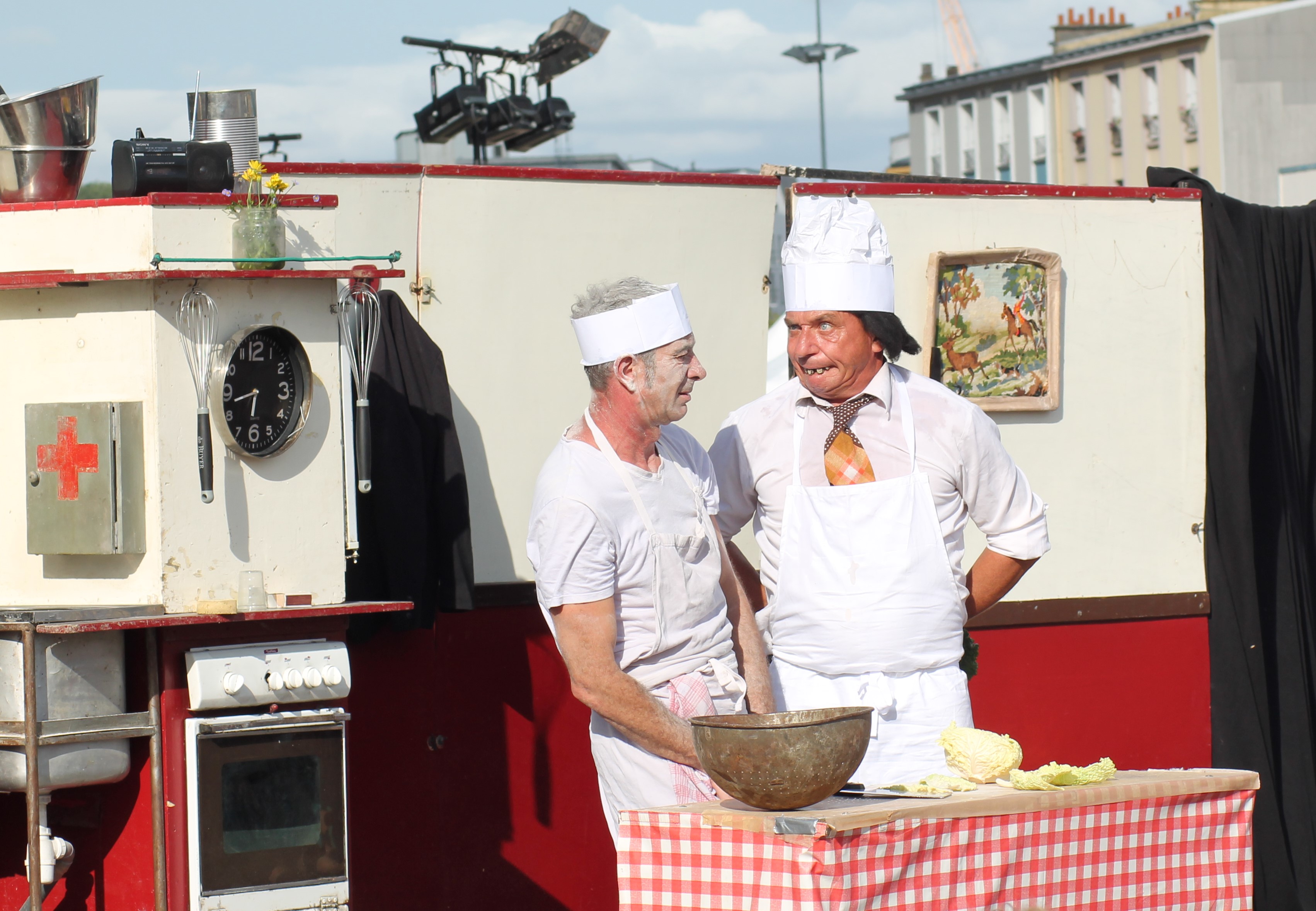 Festival du volcan du Montpeloux « La cuisine » // Saillant