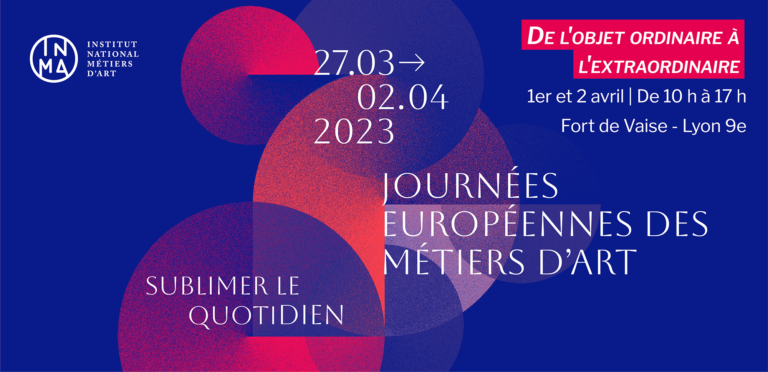 Journées européennes des métiers d’art 2023