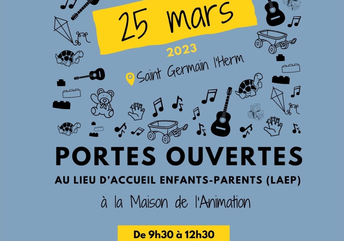 Portes ouvertes au LAEP de Saint-Germain-l’Herm !