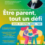 Conférence « Être parent tout un défi » sur les 0-6 ans