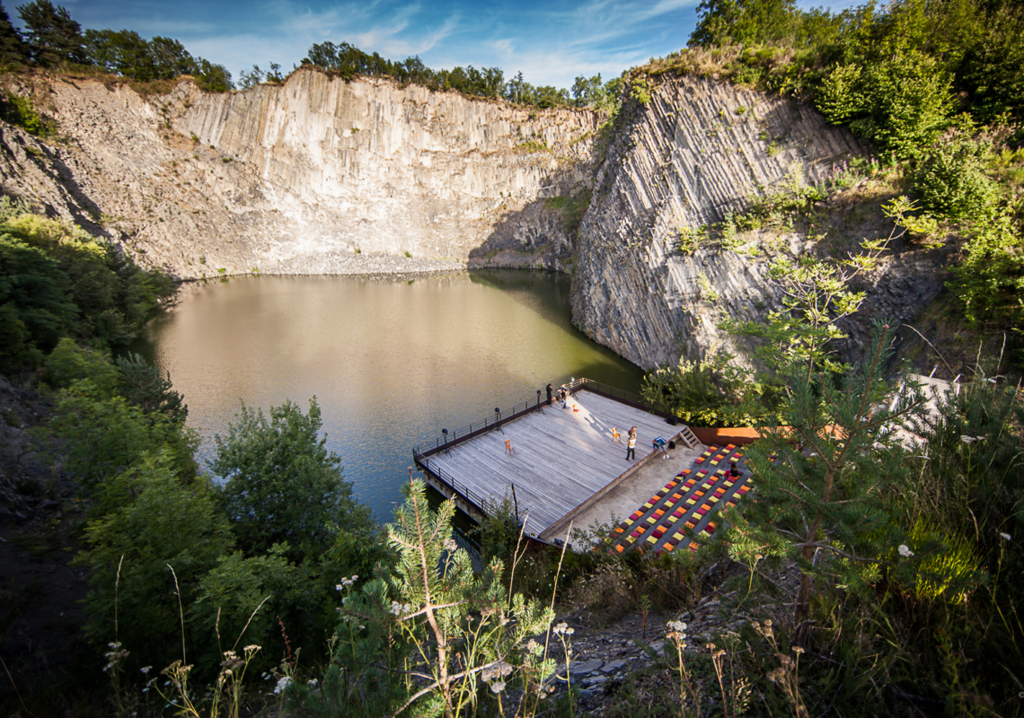 « Balade découverte autour du volcan du Montpeloux » // Saillant