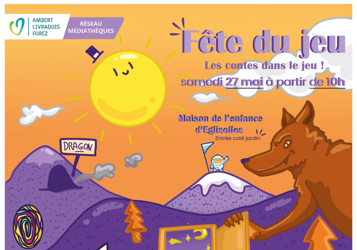 Fête du jeu à Eglisolles : les contes dans le jeu !