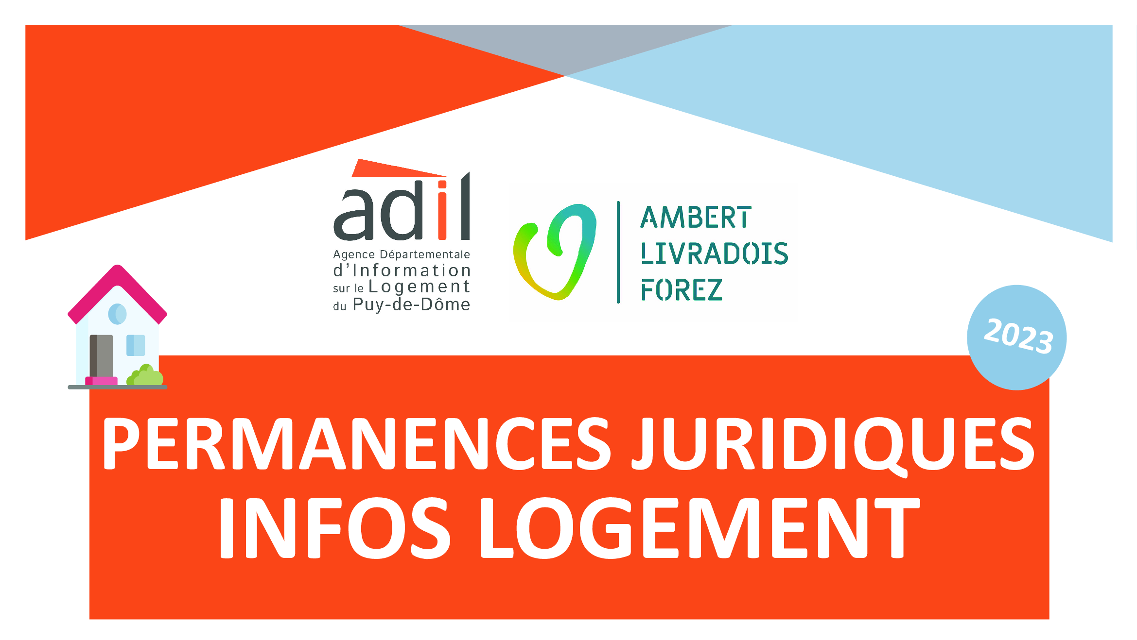 Permanence infos logement de l’ADIL // Ambert