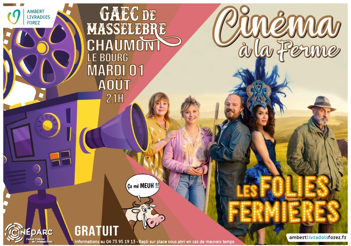 Cinéma en plein-air // Chaumont-Le-Bourg