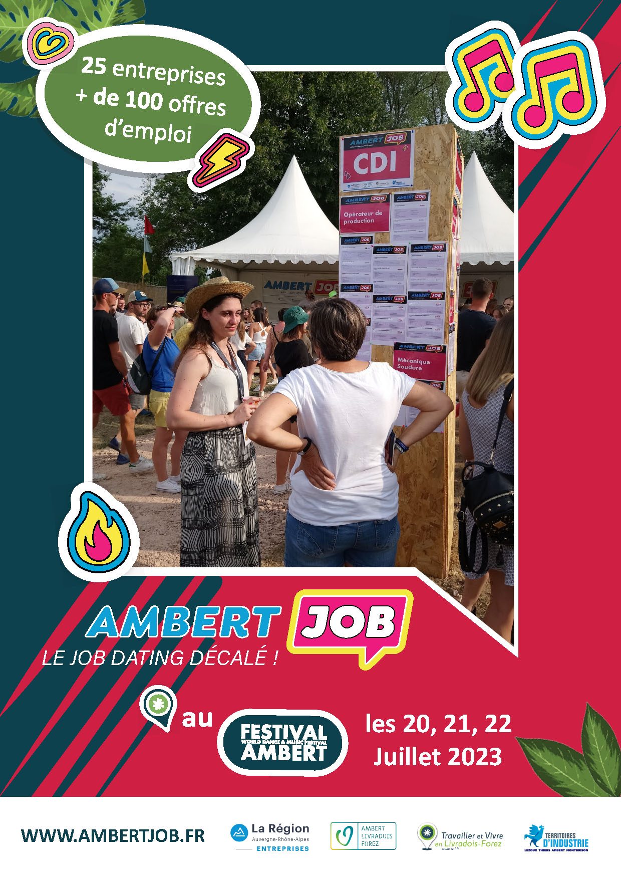 Ambert Job, le job dating décalé !