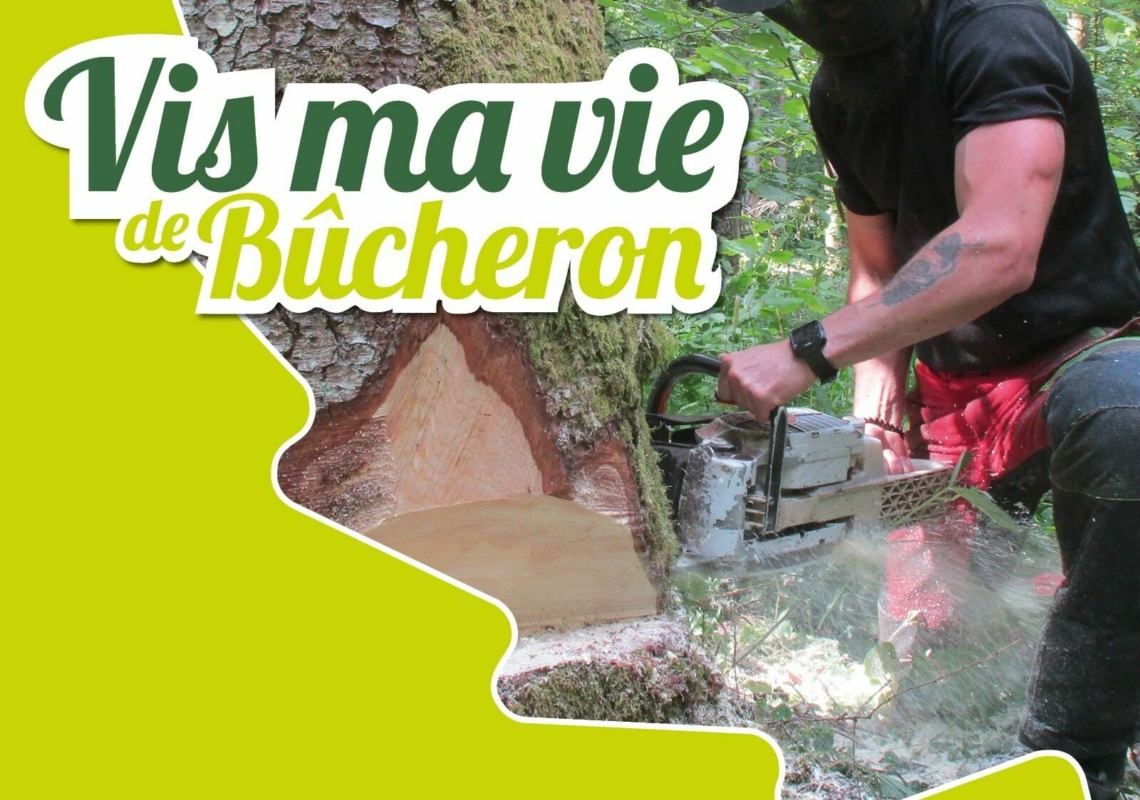 Vis ma vie de bûcheron !