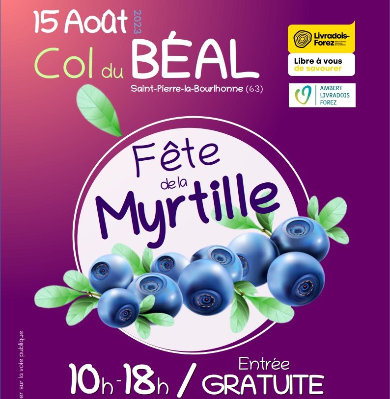 Fête de la myrtille sauvage