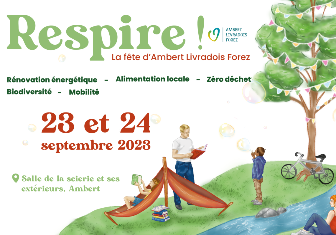 Respire ! La fête d’Ambert Livradois Forez