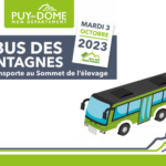 Le Bus des Montagnes vous transporte au Sommet de l’élevage