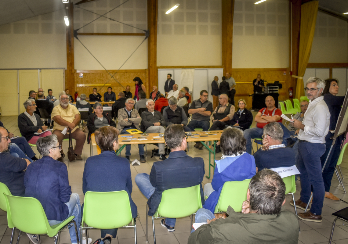 Les élus d’Ambert Livradois Forez avancent sur la prise de compétence eau potable et assainissement collectif