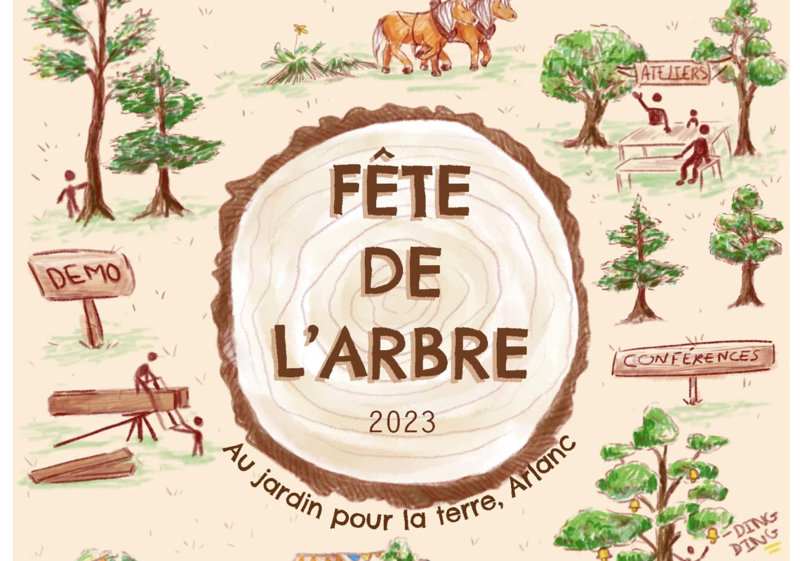 Fête de l’arbre – 16 & 17 septembre !