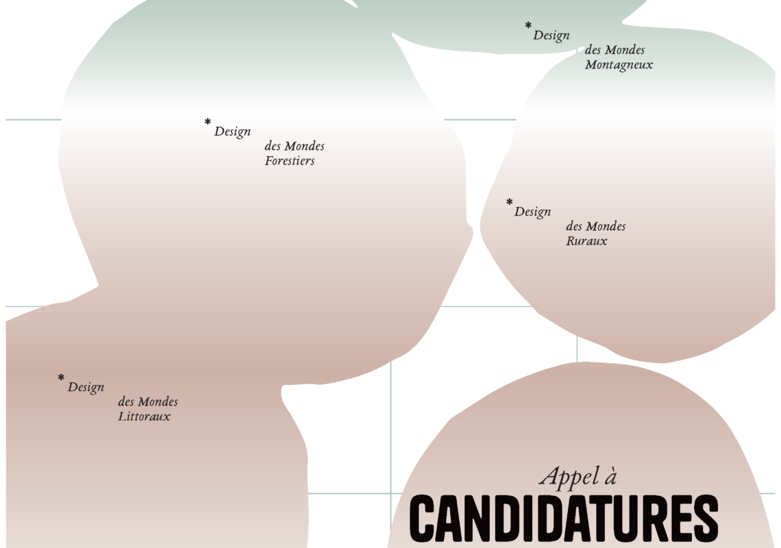 Appel à candidature formation Design des territoires