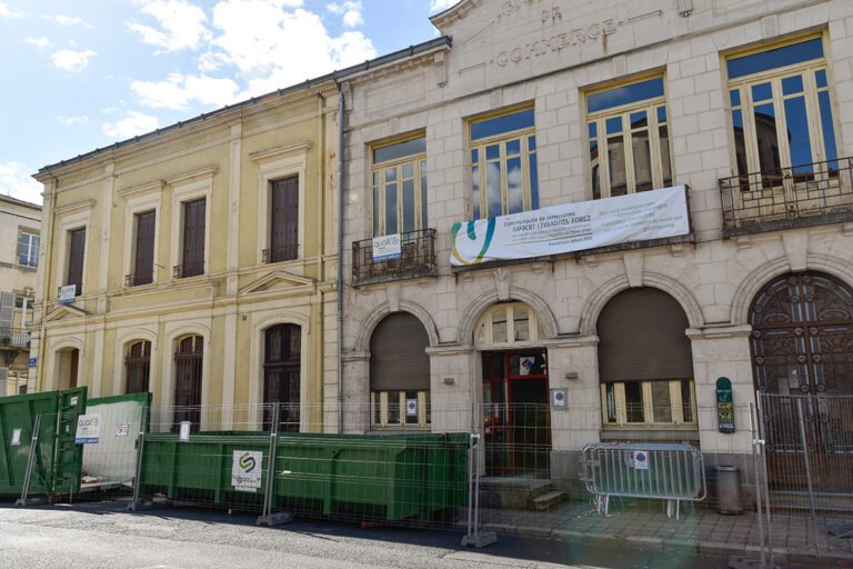 Le chantier au 18 septembre 2024.