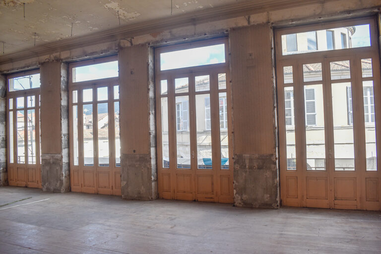 Le chantier au 18 septembre 2024.