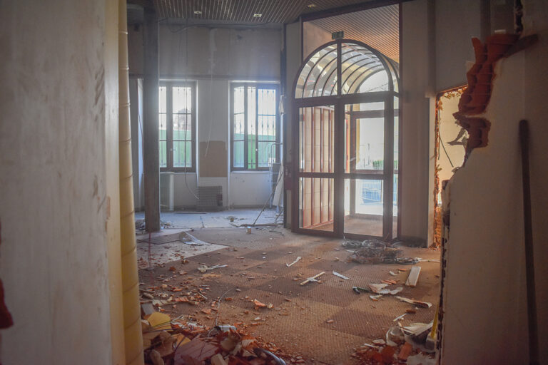 Le chantier au 18 septembre 2024.